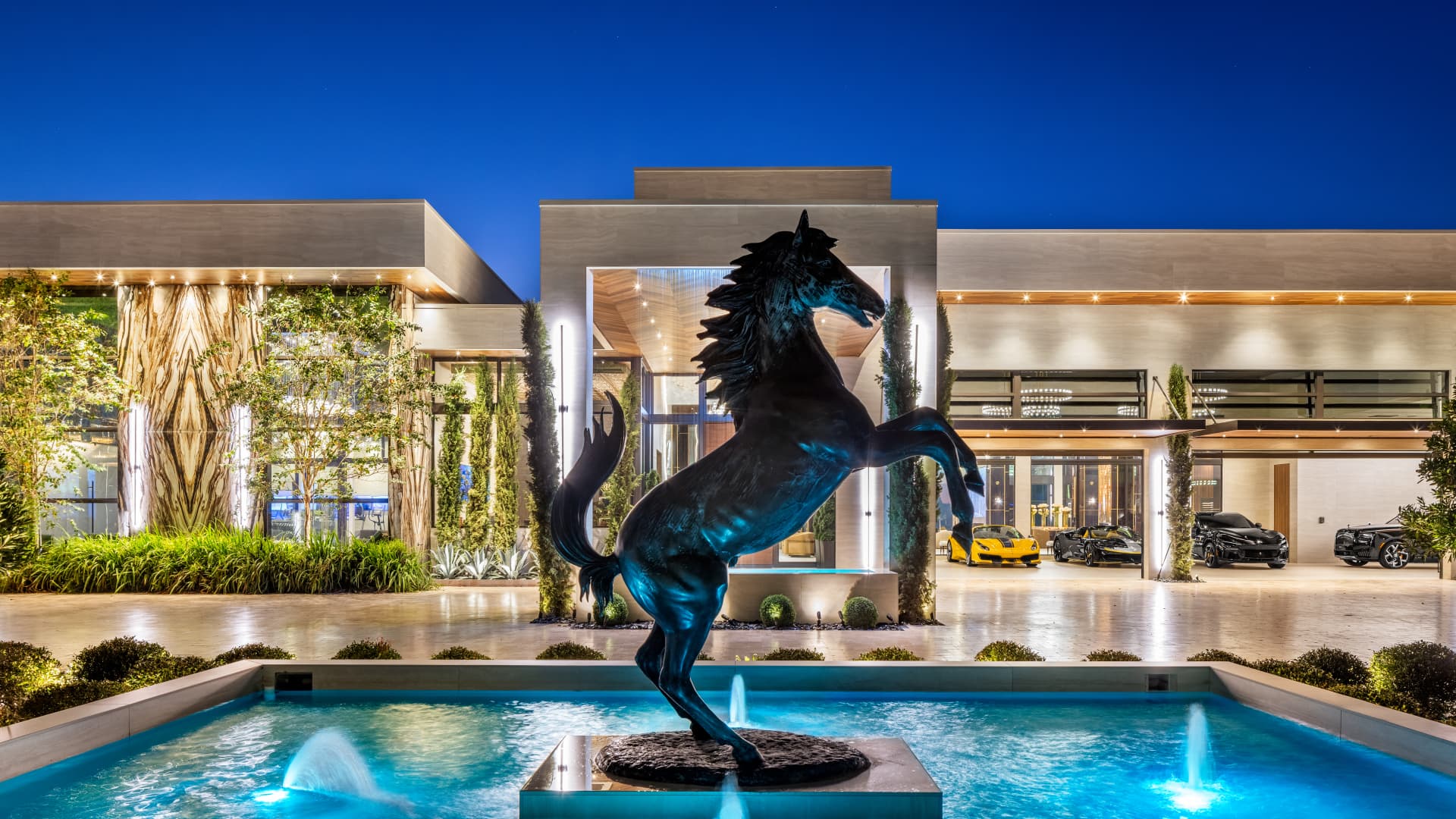 Ferrari-inspired mansion breaks local records in Delray Beach, Florida