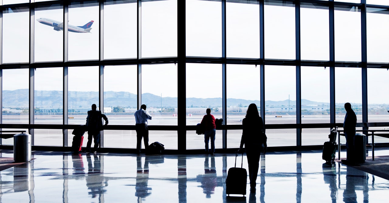 Why do people behave so strangely at airports?