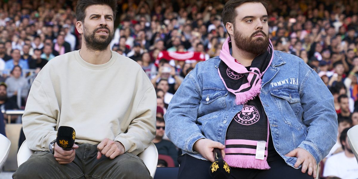 Barcelona legend Gerald Pique believes he created the perfect sport for Gen Z’s attention range