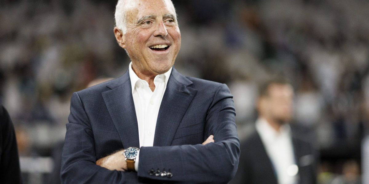 The Philadelphia Eagles billionaire owner invested $185 million 30 years ago. Now the team is worth 35 times more than what he paid for it.