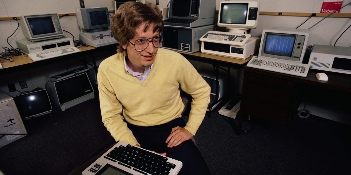 Bill Gates says he went to all Ivy League schools he applied to, but adjusted a different “persona” for each application: “Each of them was a performance.”