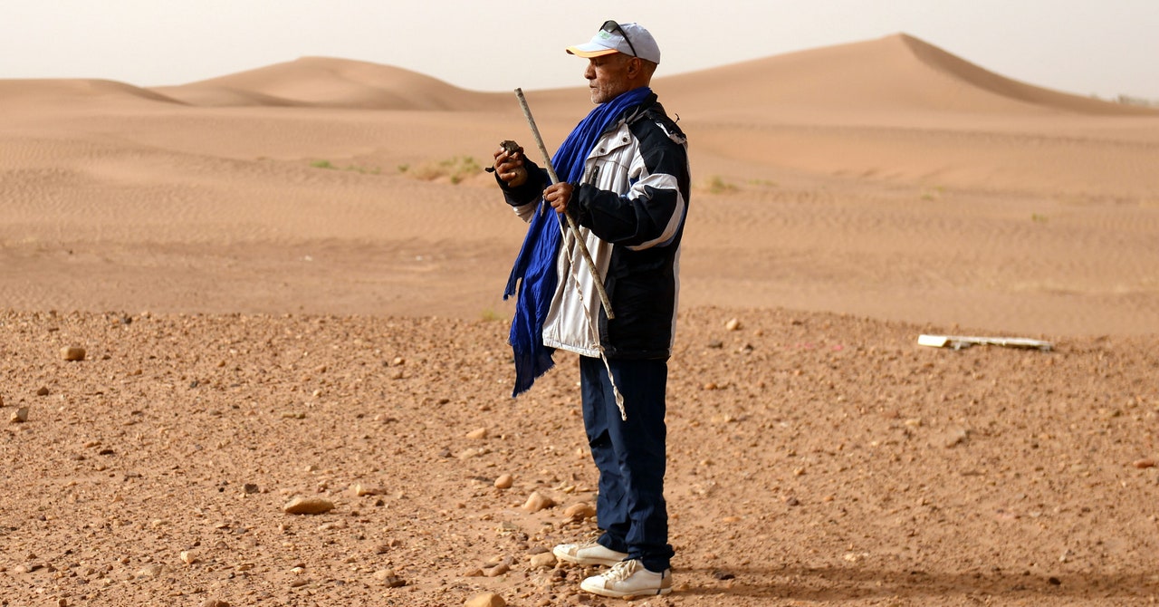 How Morocco became the world’s met stone hunting capital