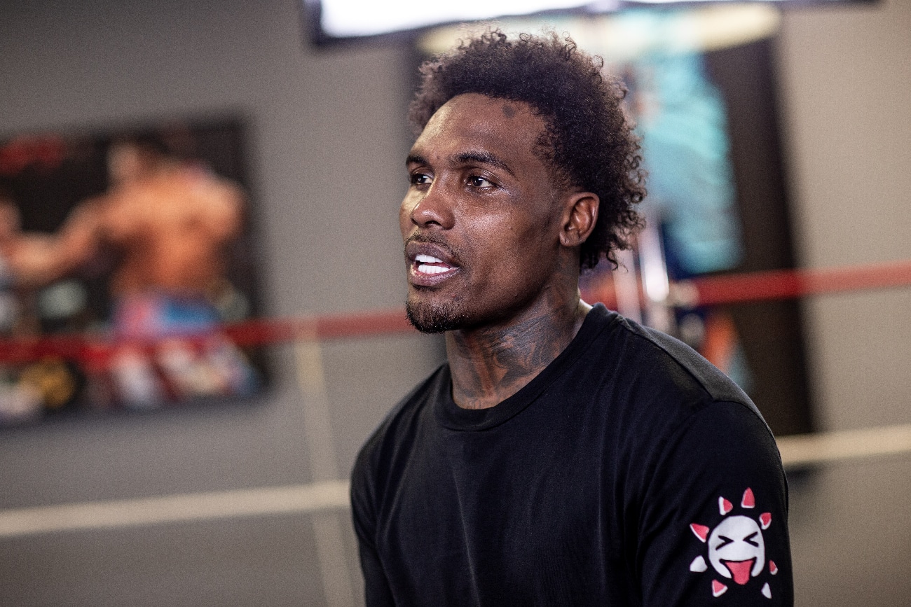 Jermall Charlo responds to factory callouts with “I’ll give you a plant”