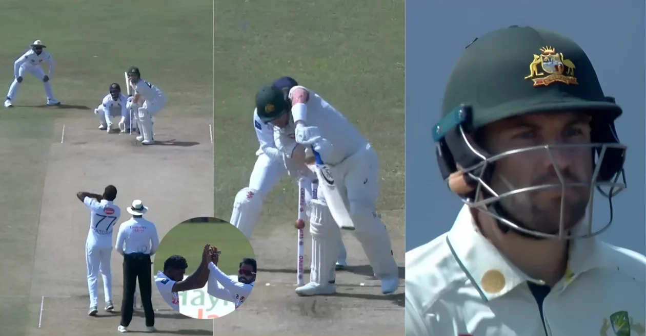 SL vs AUS (monitor): Prabath Jayasuriya bowls Jaffa and rejects Josh Inglis for the duck on the third day of the second test