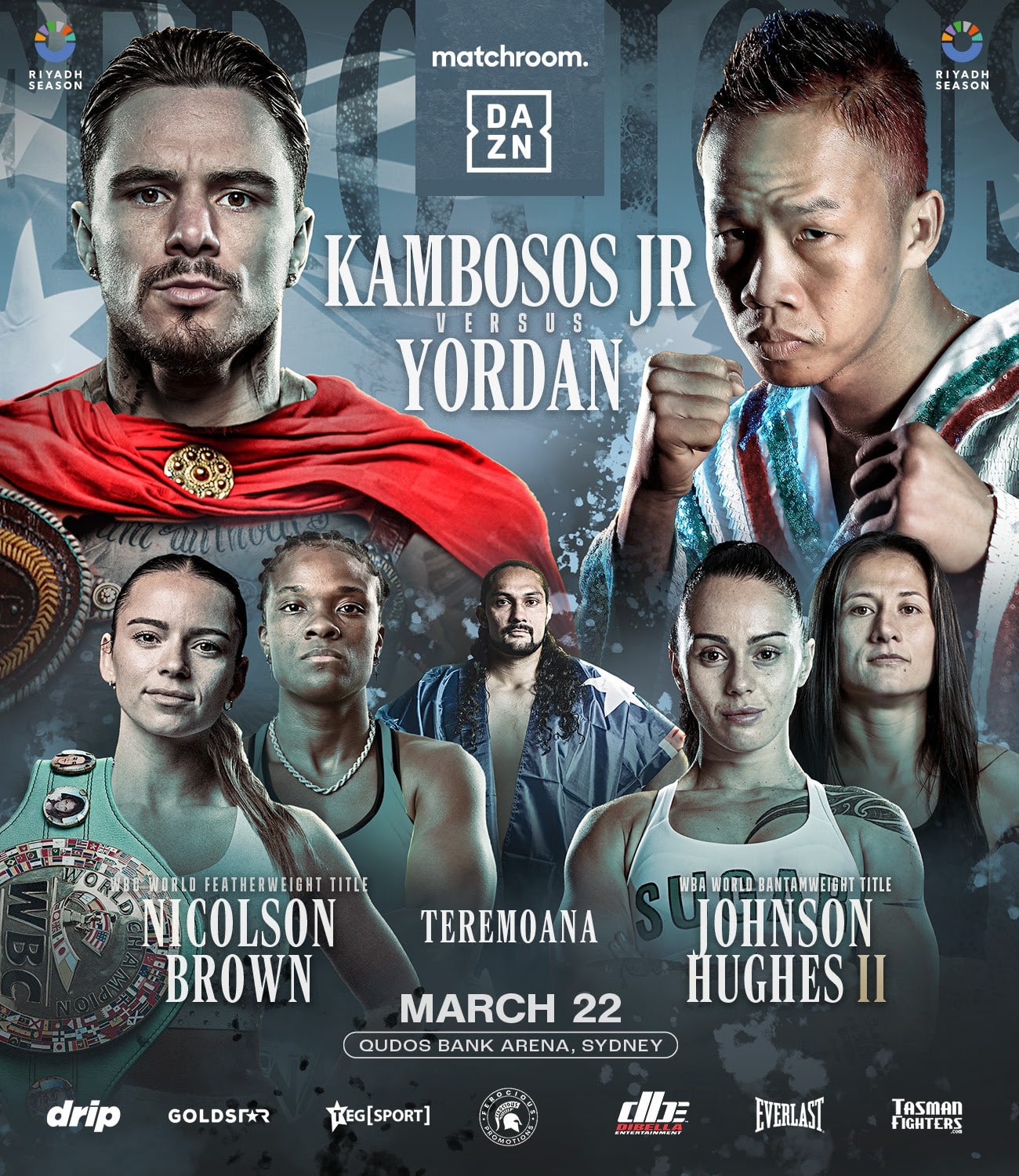 Cambosos’ Australia Homecoming: Yodan’s Must-see Battle on March 22nd