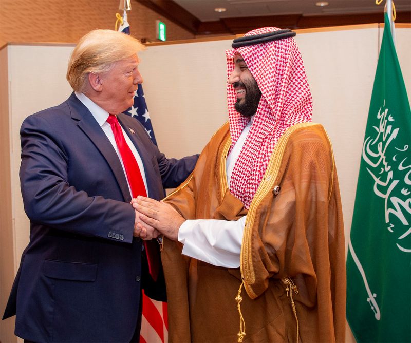 Trump is here to meet Saudi Arabia and Egyptian leaders, the Israeli president says