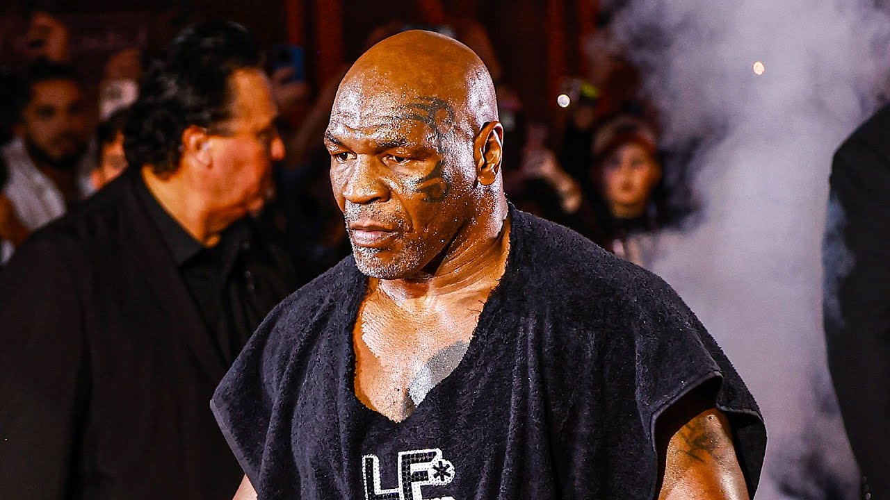 Did Mike Tyson allow him to fight with a good of 59?