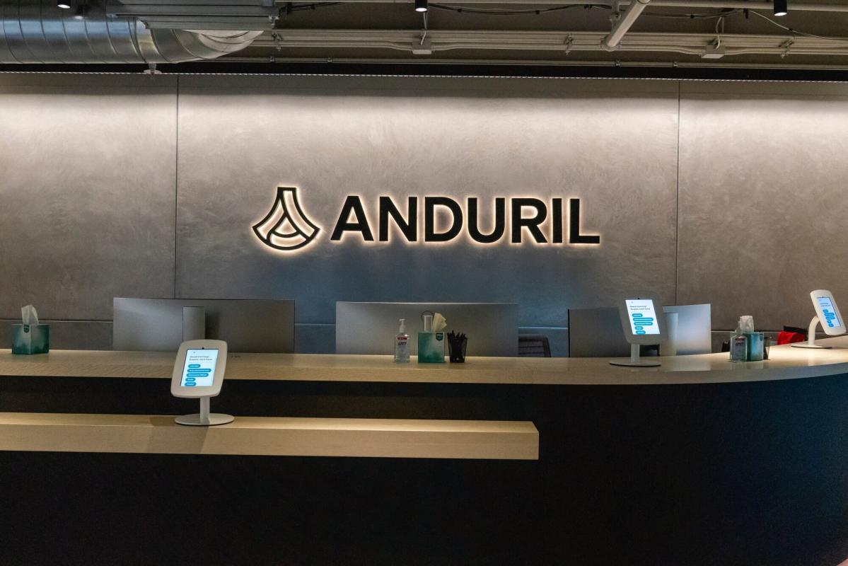 Anduril is valued at over $28 billion in new funding