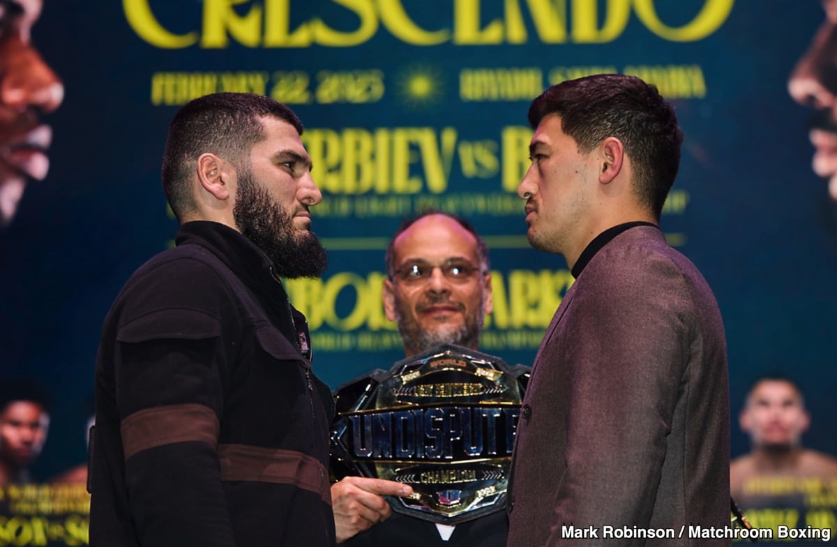 Beterbiev “Lock-in” for Bivol Rematch