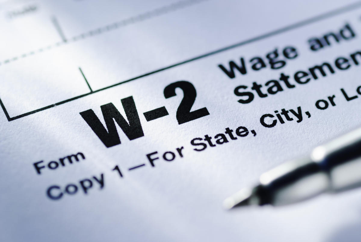 What is W-2 Form? A starting point for filing taxes.