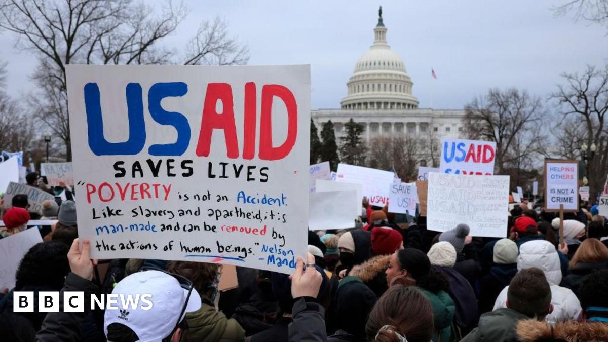 USAID can cut staff to hundreds after most of it is on vacation