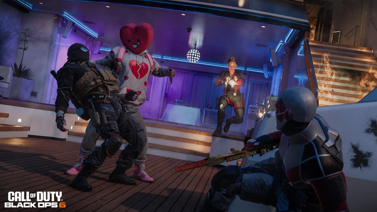 Black Ops 6 Double XP Weekend Drive, New Valentine’s Day Mode