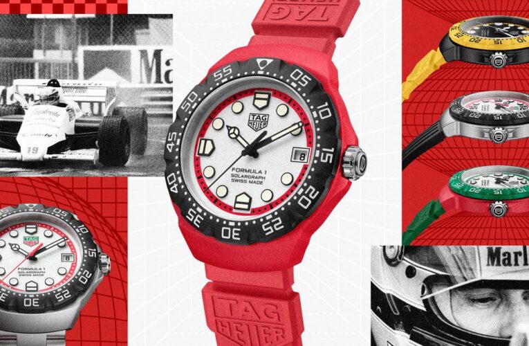 This is how Tag Heuer has revamped its iconic F1 watch