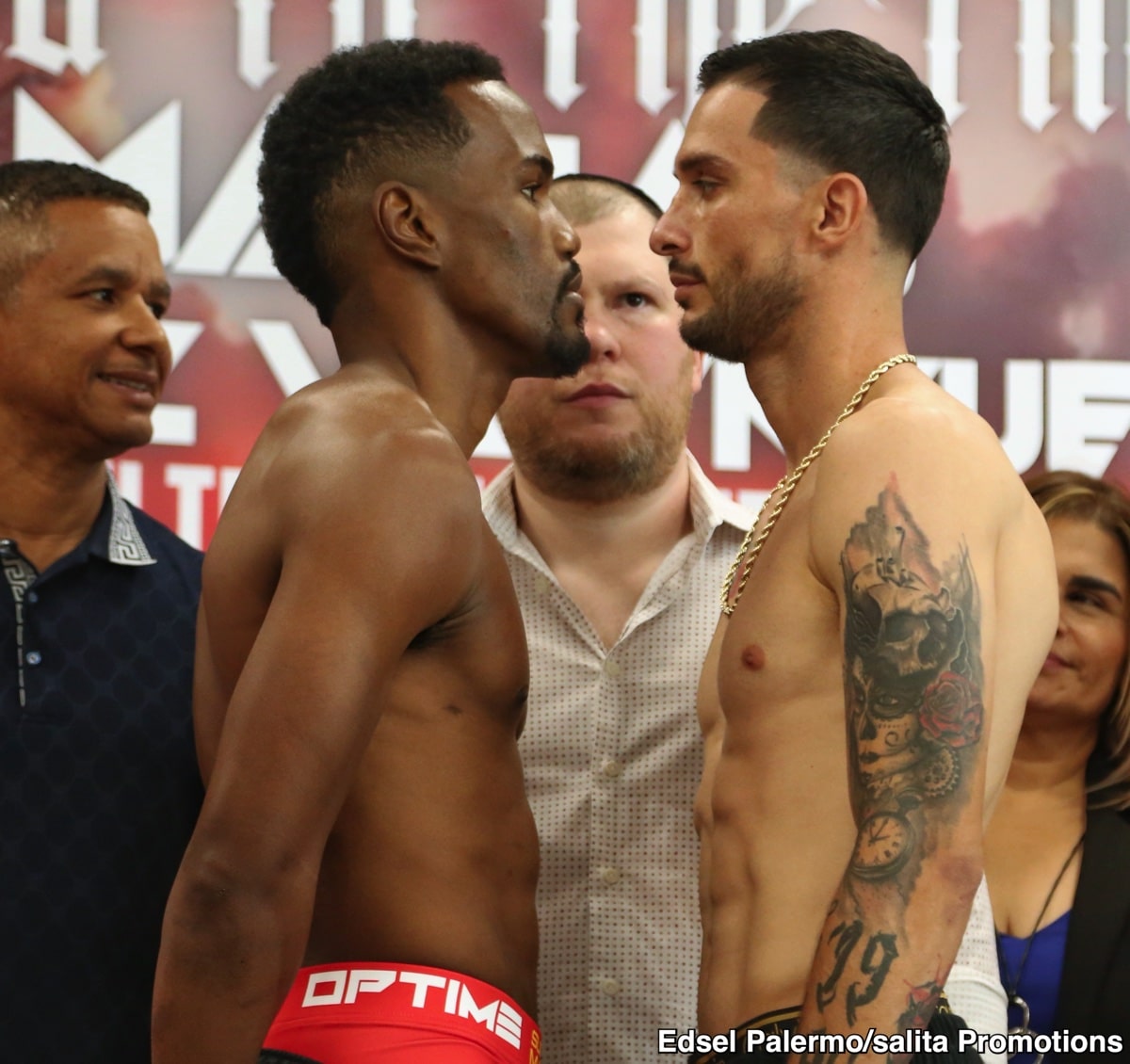 IBF World Title Eliminator Mattias vs Valenzuela Live Dazun