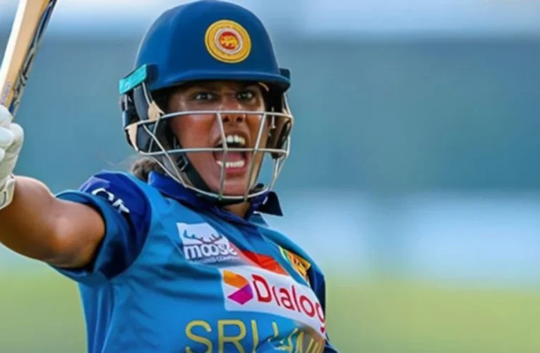 NZ-W vs SL-W 2025: Malki Madara, Chamari Athapathu Shine Sri Lanka’s intense victory in T20I series opener