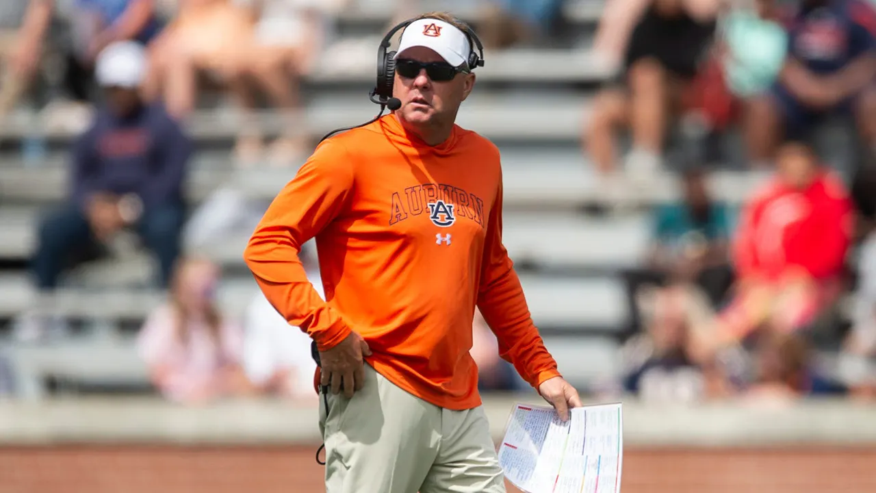 Auburn’s Hugh Freeze fights cancer, the university reveals