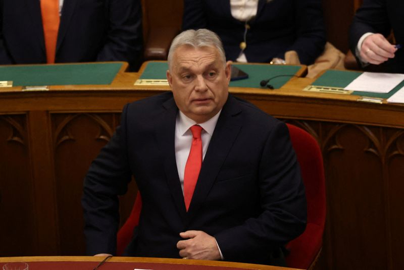 Hungary’s Orbang Push pushes Russia’s direct talk and opposes the EU summit declaration