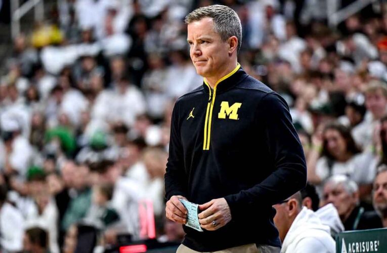 Michigan’s Dusty reveals what he learned during his first year coaching with the Big Ten