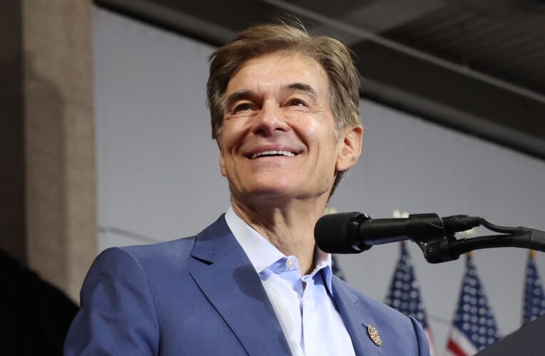 Dr. Oz faces Senate grills on Capitol Hill on Friday