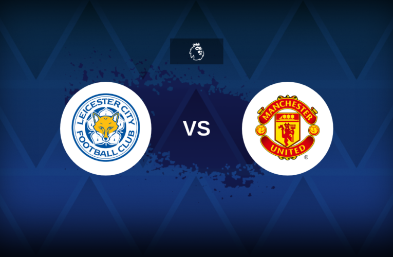 Leicester City v Manchester United: lineup, statistics, preview