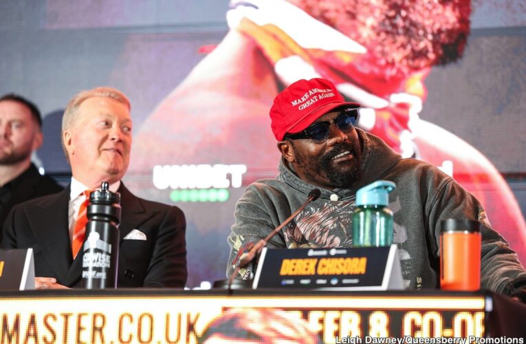 Wembley attempting to witness the massacre: Dubois reveals Chisora’s “guarantee”