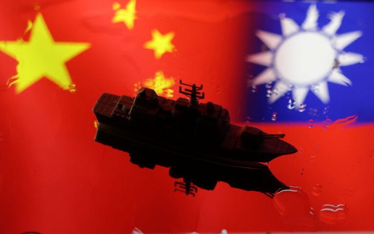 The Chinese military says they are conducting exercises around Taiwan