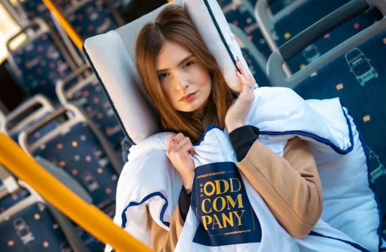 April Fool’s Day Prank: Wearable Mattress, Cat Poop Scent Candles, Sports Drink Shampoo