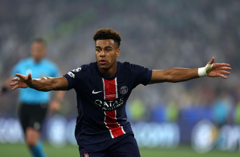 Doo is captivating as he waits for the Champions League to end in a record-breaking way