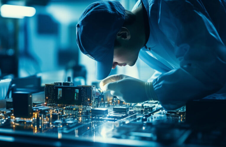 Broadcom (AVGO) is gaining market share in the AI-CHIP space, says high-tech researchers