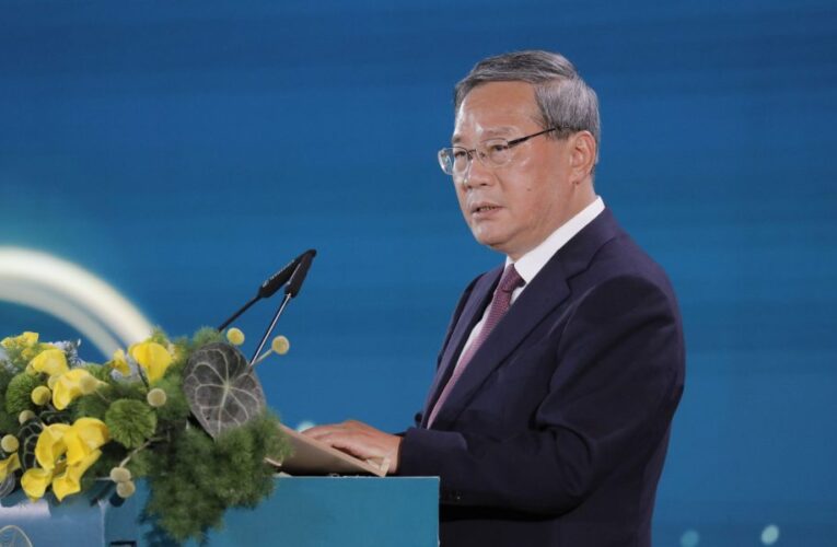 Beijing’s second place joins ASEAN and GCC leaders at its first summit, hoping that companies will “fully share” China’s development