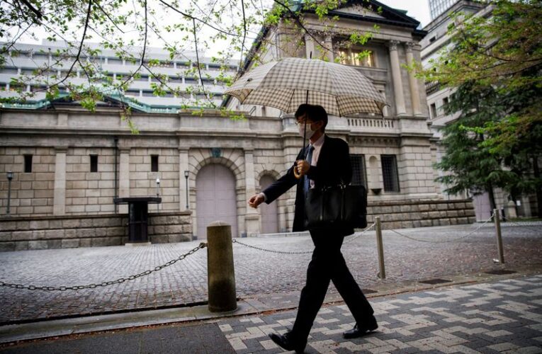 Global Central Bank speaks of tough new economic reality in Tokyo