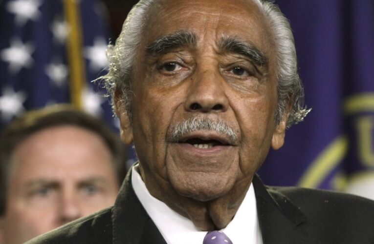 Former Rep. Charles Lengel, who represented Harlem in Congress for 47 years, died at the age of 94.