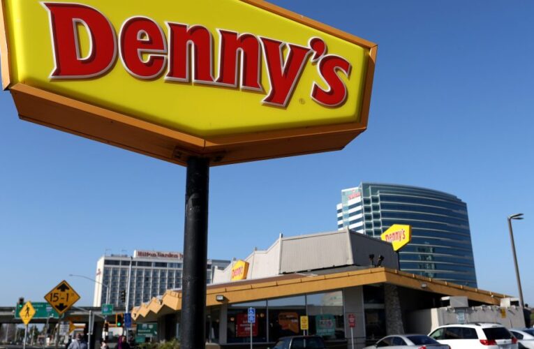 Denny’s CEO says he will start a new gig by asking the same question, “Walking around with a small diary.”