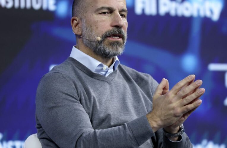 Uber CEO says Rideshare has “freed” his son from not having to obtain a driver’s license.