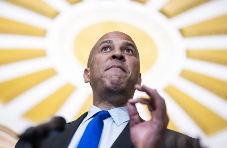 Corey Booker is taking advantage of his record 25 hours of Senate floor speech in a new book called “The Stand.”