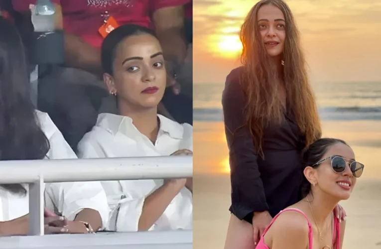 In Photo: Meet Malvika Nayak – Mystery Girl with Anushka Sharma during the RCB Match in IPL 2025