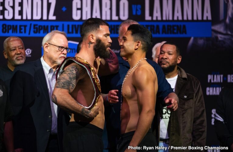 Tonight’s Live Results: Plants vs. Resendiz and Charlo Vs Ramanna