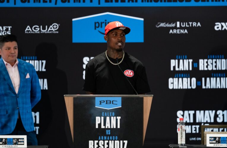 Tonight: Apex Predator Jamal Charo is ready to corner the 168 pound division