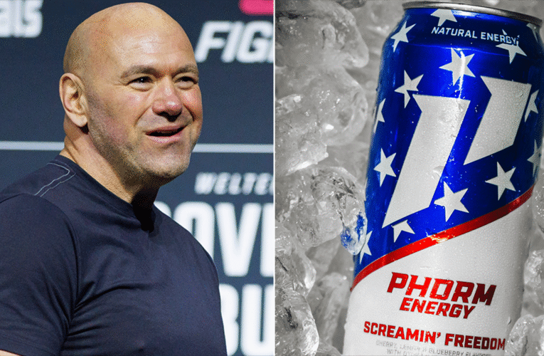UFC President, Anheuser-Busch Partner with Nutrition Company for New Energy Drink