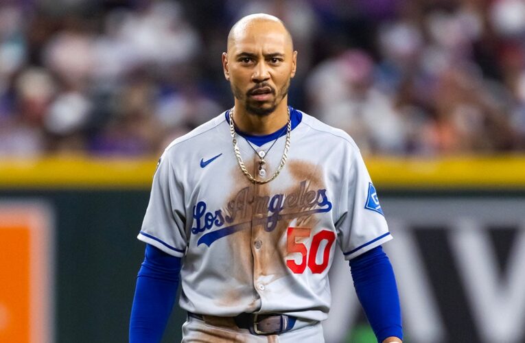 Mookie Betts Stubs Toe misses the game when it gets dark and walks into the bathroom
