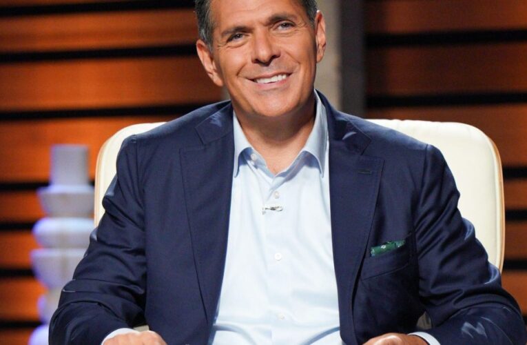 Shark tank star Daniel Lubetsky says college isn’t “end, everything.”