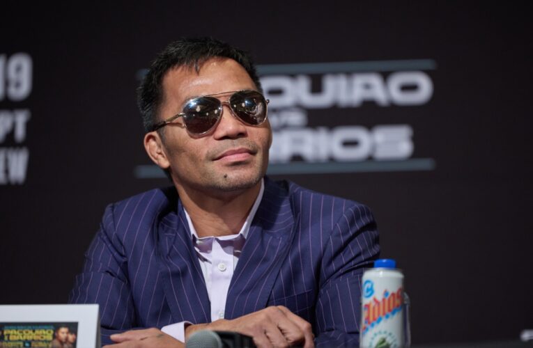 Pacquiao: There will be no Mayweather rematch before Barrios fights