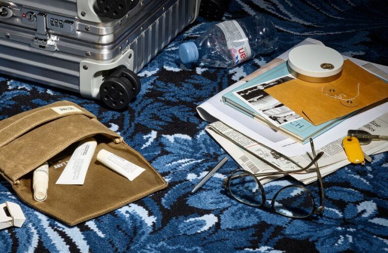Come to the amenity kit and stay for your flight