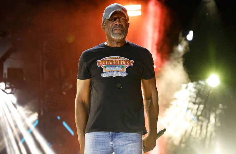 Darius Rucker issues a refund after abruptly shortening the concert