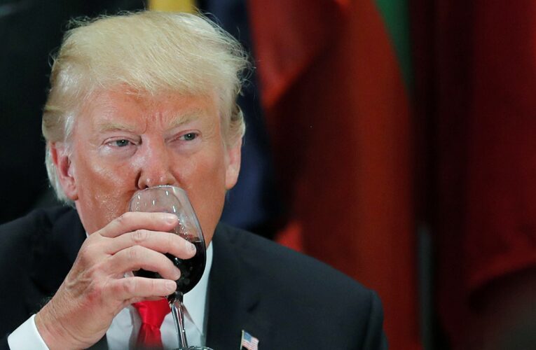 President Donald Trump says Coca-Cola returns to US cane sugar powder