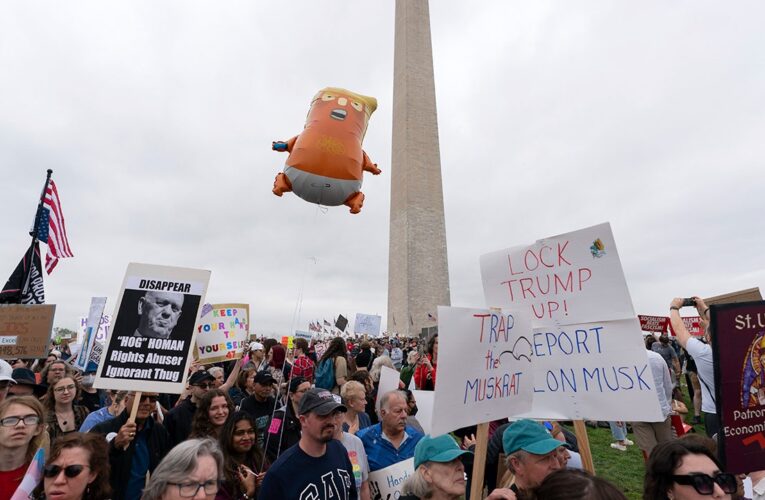 The CEO claims he rejected a $20 million offer to recruit anti-Trump protesters